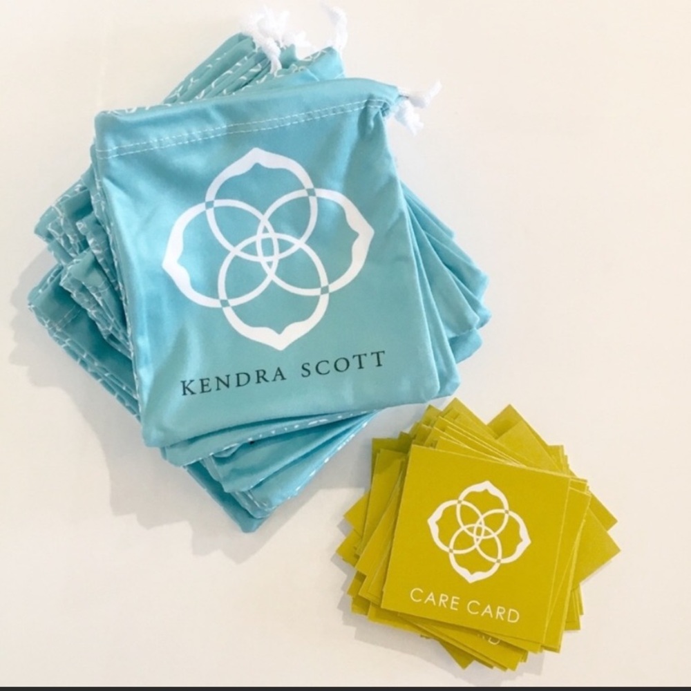 Kendra Scott dust bags